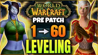 Tbc Pre Patch Quick Level 1-60 World Of Warcraft