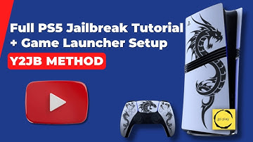 The New PS5 Jailbreak Method Is Finally Here — Full Setup Guide Y2JB !