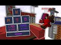 Godbridging in BEDWARS with KeyStrokes mod (asmr)