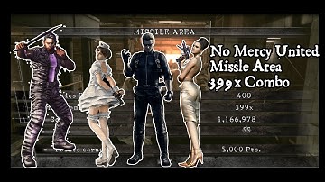 Resident Evil 5 4-Player No Mercy United *Missle Area*