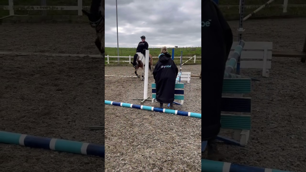 Pole work lesson on echo with Hayley