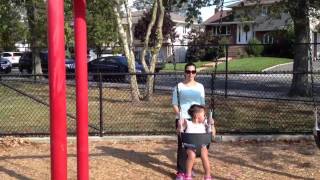 Alexandra On The Swings