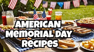 5 Best Patriotic Memorial Day Dishes - Your Favorites!