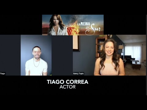 Tiago Correa Habla De Lo Que Pudo Experimentar Para La Tercera Temporada De La Reina Del Sur