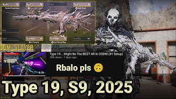 Rebalo Wrong Type 19 Is Not Meta In Ranked Multiplayer Season 9 Cod Mobile
