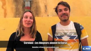 Cervioni : Les blogueurs aiment la Corse