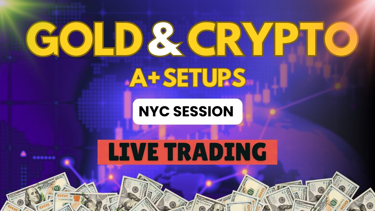 Live Gold/Crypto Analysis | Educational Only | 2nd Jan