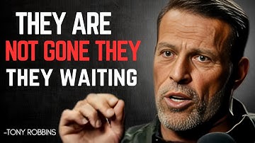 THIS MEANS THE AVOIDANT IS WAITING FOR YOU TO REACH OUT" || Tony Robbins Motivational Speech
