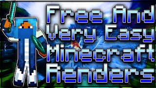How To Get Minecraft Renders FOR FREE (100% Free And Easy) [Novaskin]