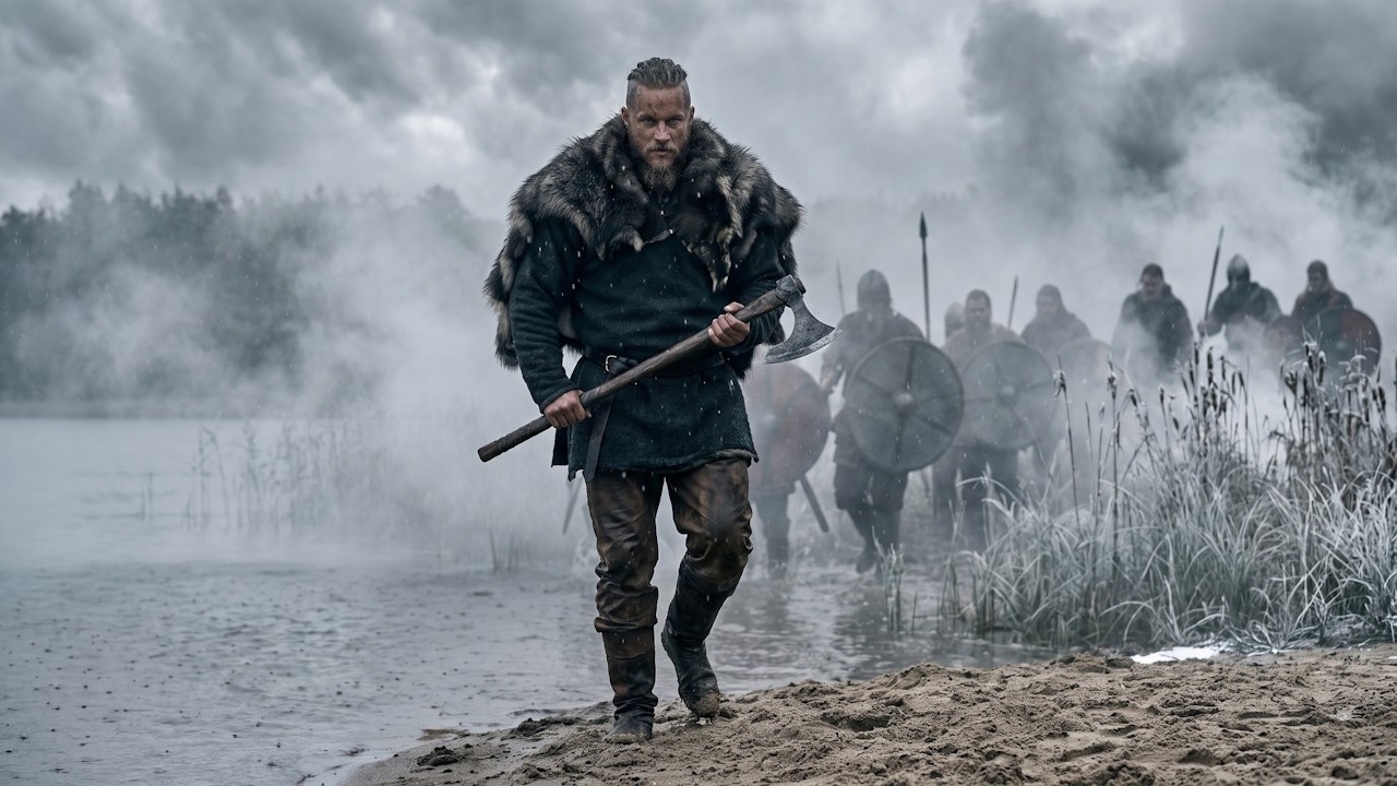 LAKE MIRES – Viking March Through the Silent Wetlands  Epic Cinematic War Drums ⚔️