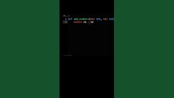 Bieden functieannotaties typeveiligheid in Python?