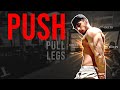 BEGINNER PUSH DAY WORKOUT - Chest, Shoulders &amp; Triceps  (BULKING JOURNEY EP2)