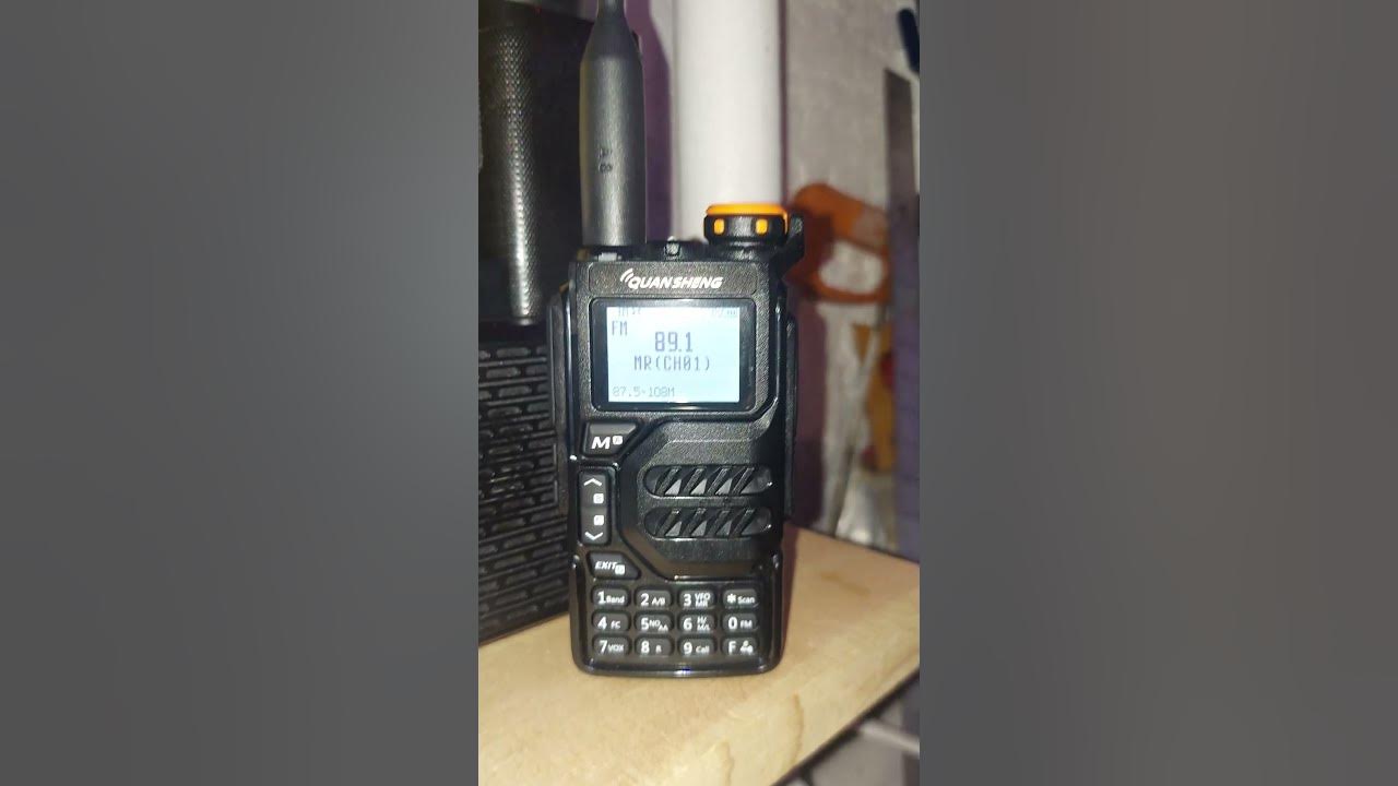 Quansheng uv k5 with egzumer ver 0 22 firmware upgrade wfdu fm 89 1