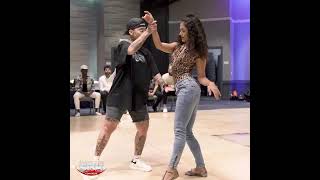 Nathalia Moura \& Dj Kakah - 2nd Place Brazilian Zouk JnJ | SF SBK 2022