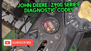 John Deere Ztrack 900 series diagnostic codes by Mechanical Mind 1,422 views 4 months ago 3 minutes, 47 seconds