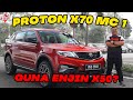 Proton X70 MC1 | Enjin 1.5L 3-Silinder, Harga Bermula RM94k - RM122k!