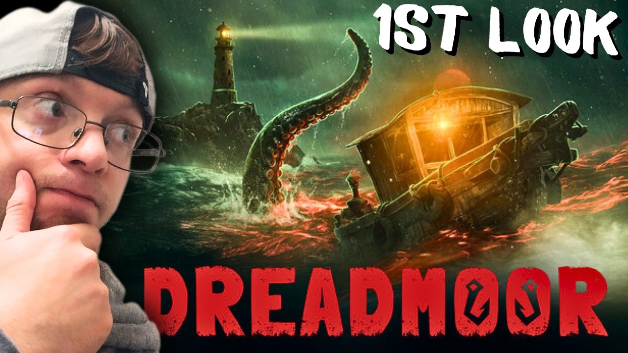 Up and Coming HORROR Fishing Game is AMAZING! - DREADMOOR Playtest