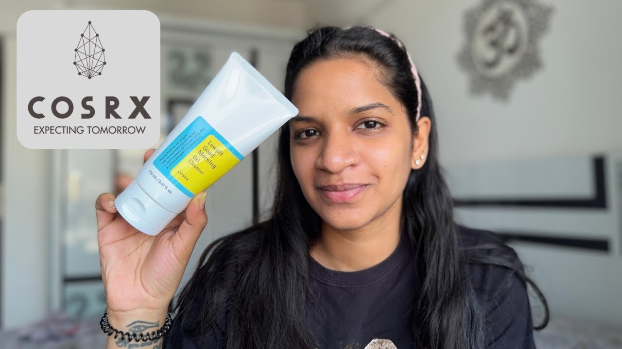 COSRX low pH good morning gel cleanser Review