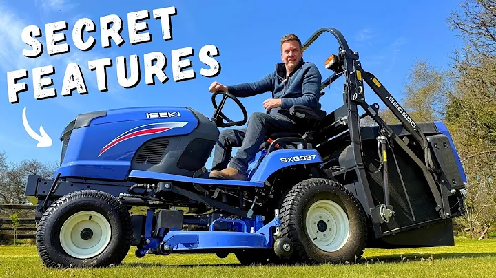 Is this the KING of all lawn Tractors? We TEST the Iseki SXG327