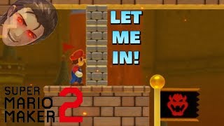 UNSUBSCRIBING FROM ALPHARAD AFTER THESE LEVELS! SUPER MARIO MAKER 2