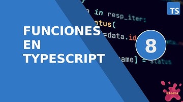 [Curso TypeScript]  - 8. Funciones en TypeScript