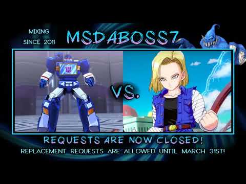 Android 18's Soundwave - DB Fighter Z/Transformers Devastation Mix