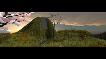 Unity  小島嶼場景