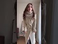 3 Способа, как удобно носить длинный шарф ❤ 3 Ways how to Comfortably wear a long scarf ❤