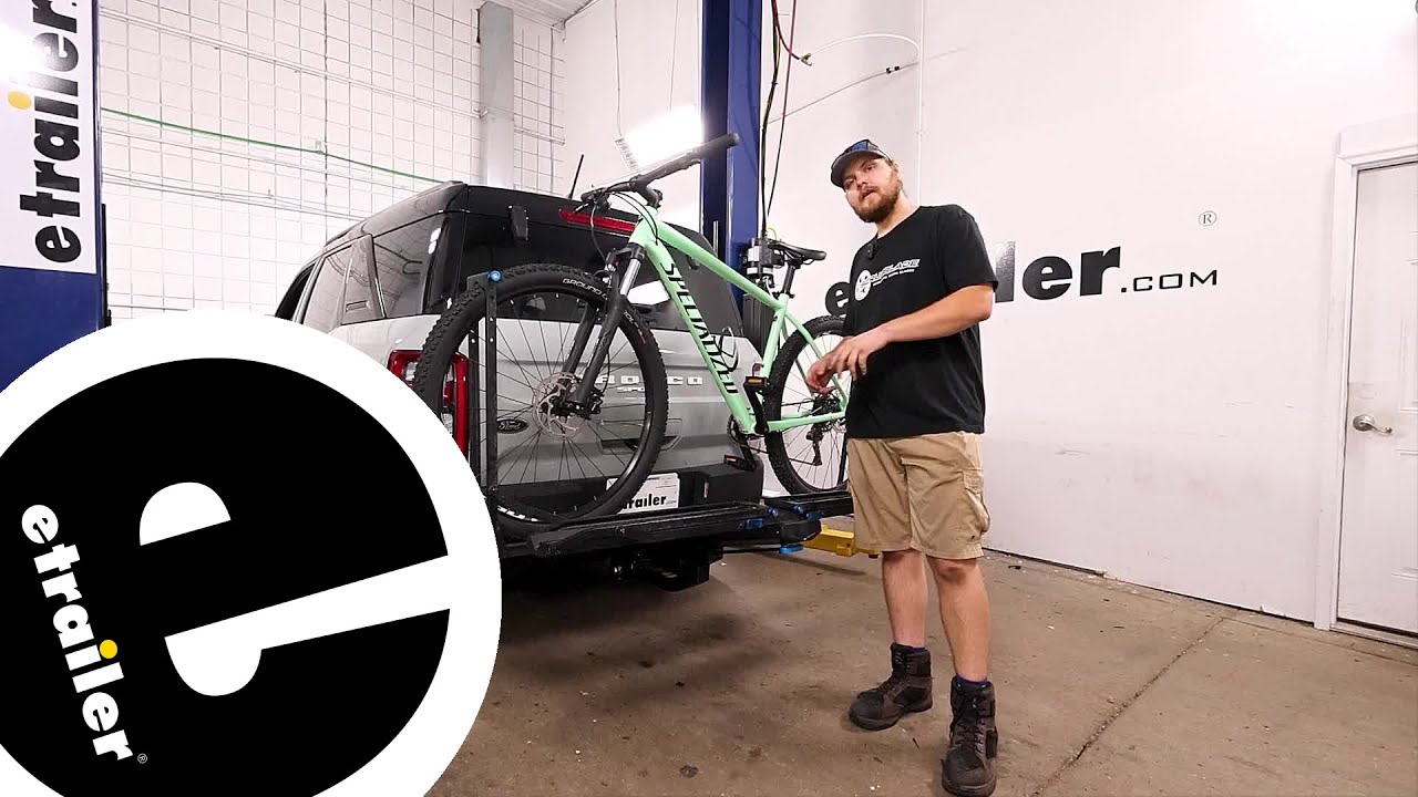 etrailer | Test Fitting the RockyMounts GuideRail 2 Bike Rack - 2021 Ford Bronco Sport