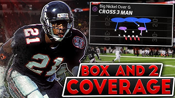 Are YOU Struggling On Defense? You Need To Try The MOST UNIQUE Coverage (Madden 22)