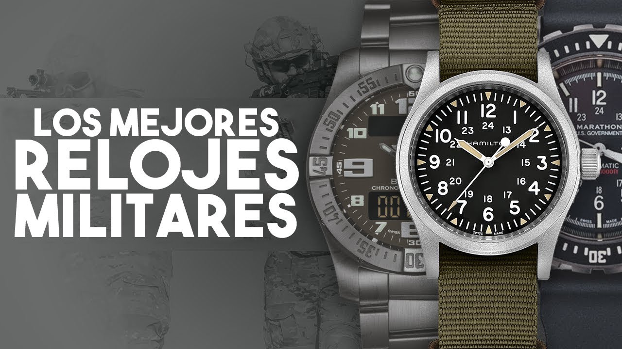 Los Mejores Relojes Militares: Más De 14 Piezas Mencionadas (Sinn,  Breitling, Hamilton y MÁS) 