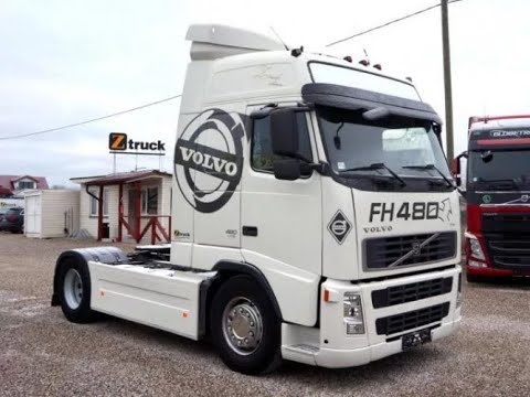 VOLVO FH 13 кран управления тормозами прицепа