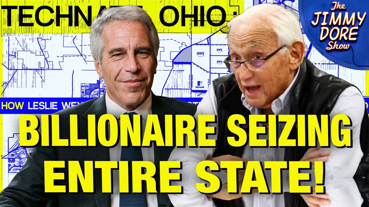 Entire State Of Ohio Being BOUGHT UP By Epstein Benefactor Lex Wexner! w/ Whitney Webb