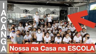 Brasil Especial IACANGA Escola 08 12 2021 - Entramos Com Nosso MotorHome BamBobil na Escola !