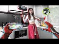 SPIDER-MAN ESCAPING ANGRY GIRLFRIEND!! (ParkourPOV Love Romantic Funny)