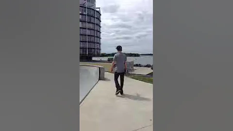 Dropping into the bowl