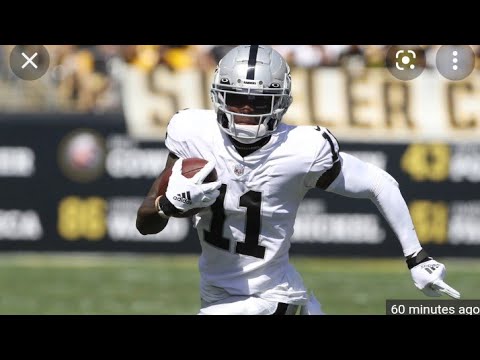 Las Vegas Raiders 2-0 Henry Ruggs III Stepped It Up In Week Two By Eric Pangilinan