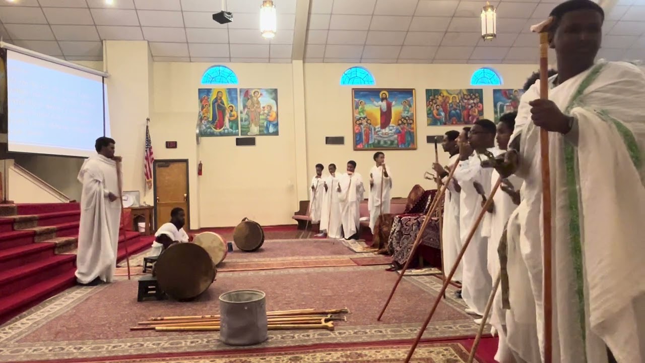 መኃትው ዘታኅሣሥ ቅዱስ ተክለ ሃይማኖት | ሠራዊተ ያሬድ | ናሽቪል ደብረ ቀራንዮ መድኃኔዓለም