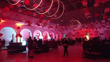 The light tunnel: light installation for Shanghai Cafe (Arduino + NRF24L01 + Led strip)