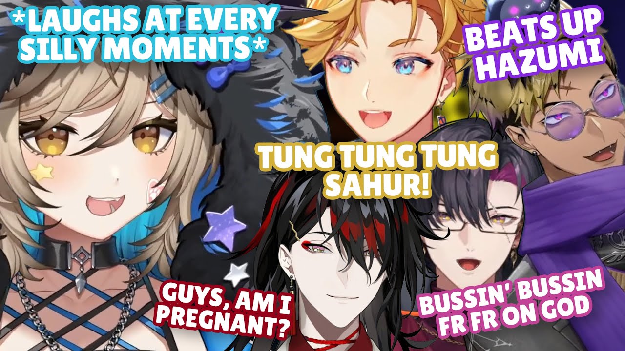 Hazumi witnessed and experienced being one of the Bois in REPO