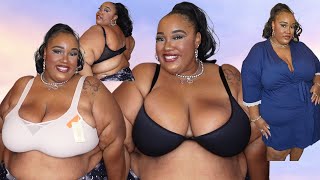 LUVLETTE PLUS SIZE BRA TRY-ON HAUL REVIEW/ BRAS BY SHEIN /EVERYDAY FULL COVERAGE/ STYLISH DESIGNS