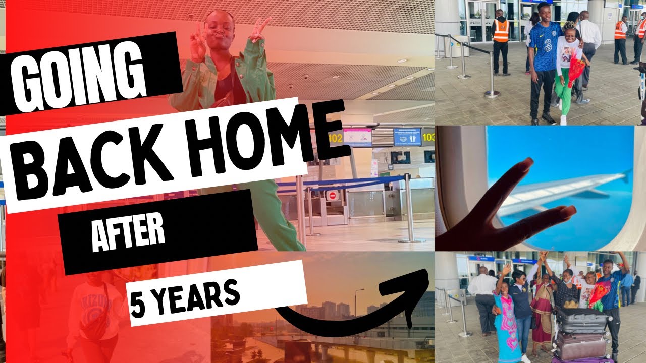 Going back home after 5 years in Russia / Moscow city #zambianyoutuber ...