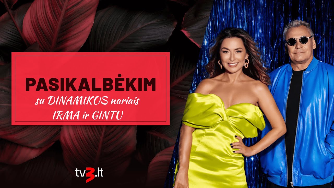 „Dinamikos“ lyderiai Irma ir Gintas: mus daug kas poravo | PASIKALBĖKIM