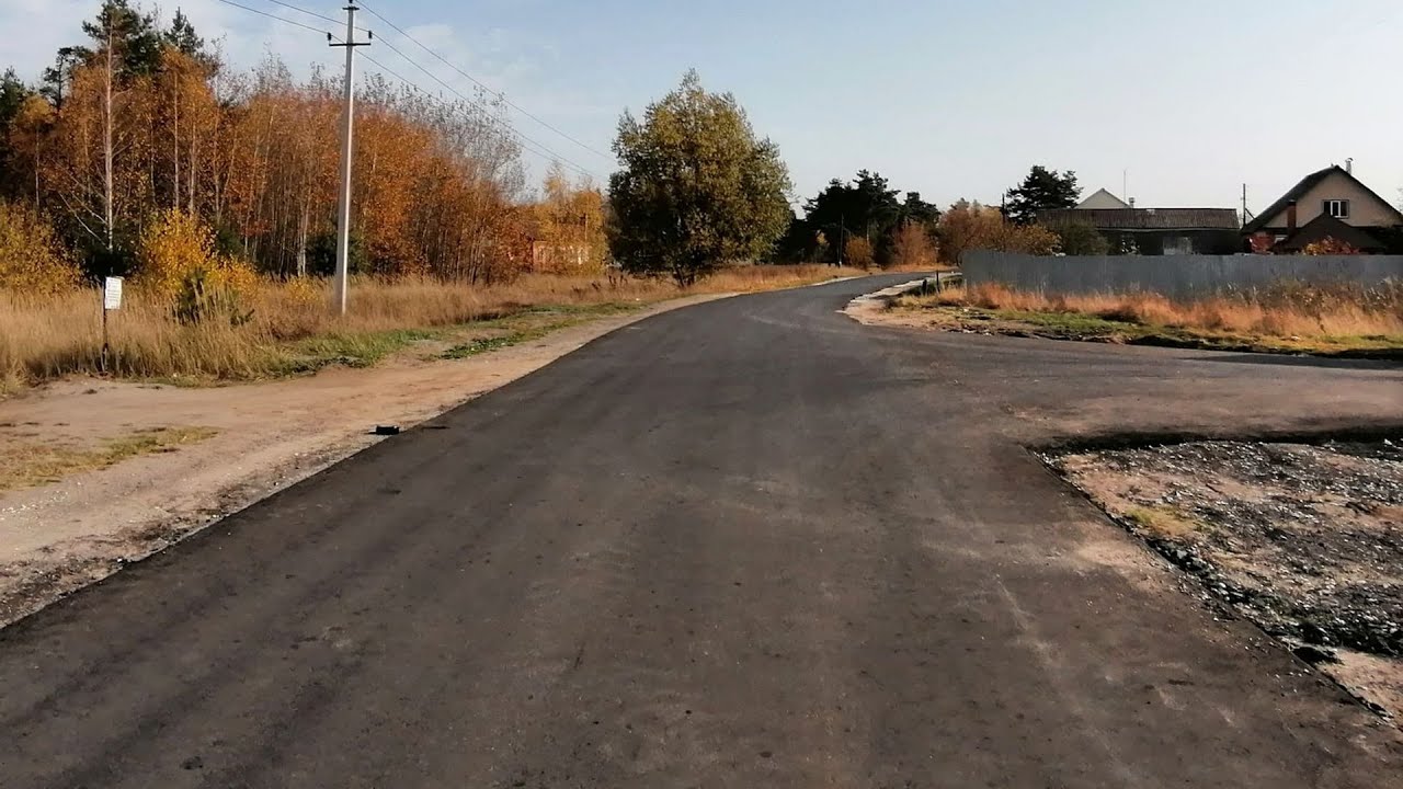 Выполнен ремонт дороги по улице Зеленой в поселке Белоомут городского ...