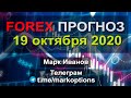 Форекс прогноз на 20 октября 2020 года