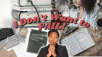 SPI Exam- EVERYTHING You Need to Know about How to Study| Registry Exam Series