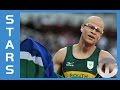 Hilton Langenhoven | Albino Paralympic Star on Trans World Sport