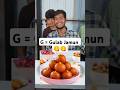 Guess Food Name by Alphabet #funny #comedyshow #ytshorts #shorts #tmkoc #comedy #challenge
