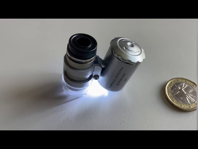 Magnifying Coins - Lenses & Jeweler's Loupes - What kind do I use?  Comparing 5x 10x 20x 