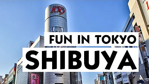 Fun in Japan: Shibuya! 109Men's, Disney Store, Hachiko, & More!